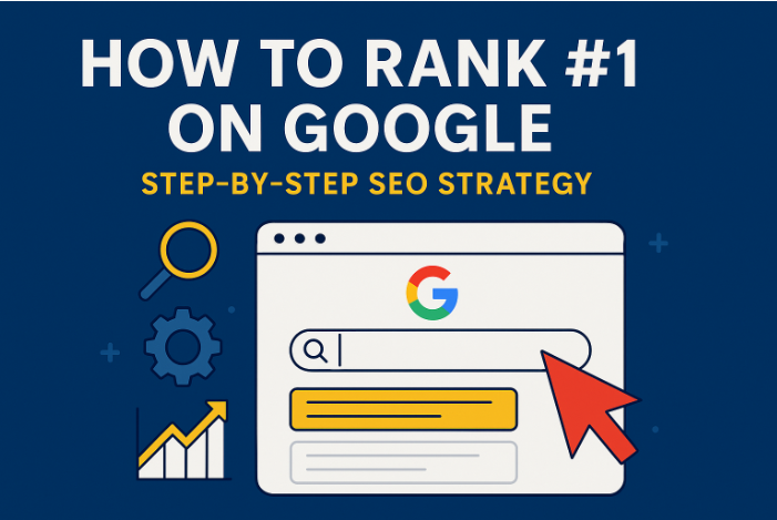 How to Rank #1 on Google: Step-by-Step SEO Strategy That Actually Works